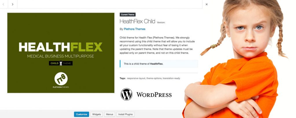 Child Theme in WordPress