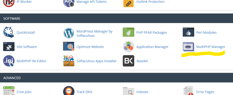 cpanel-software