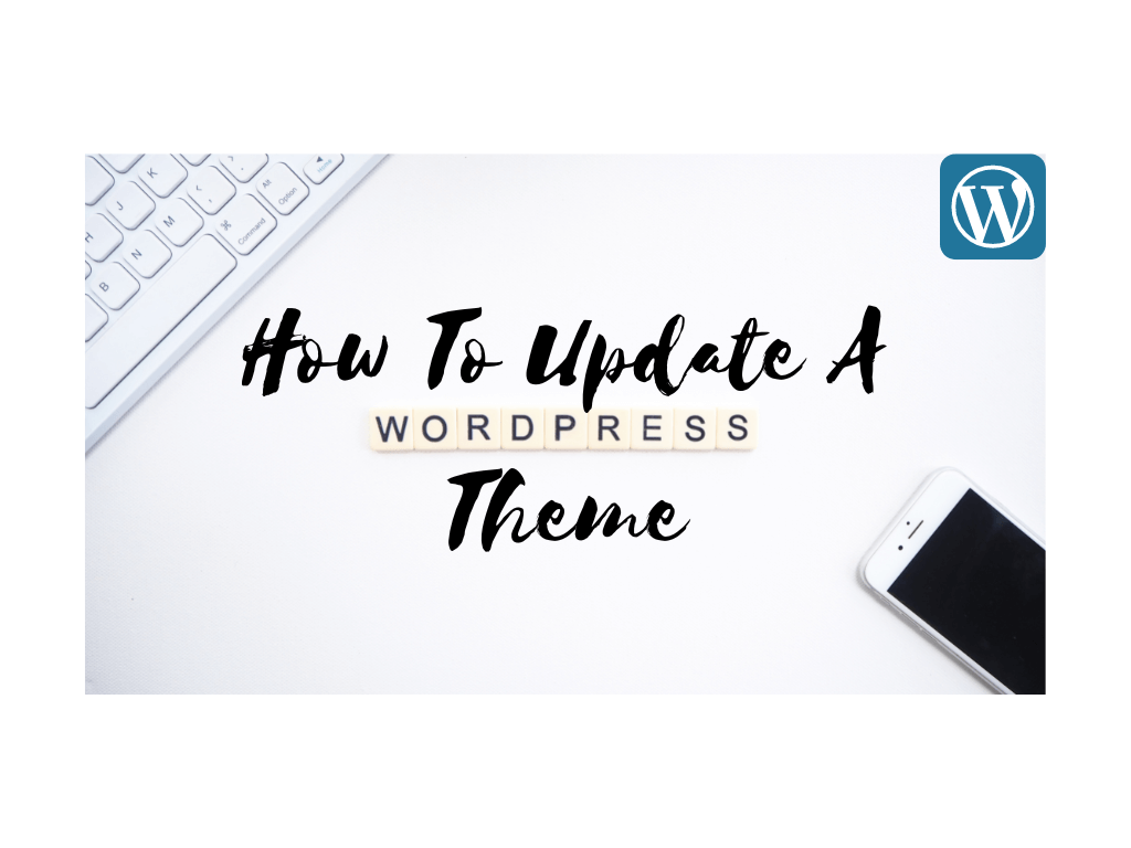 how to update a WordPress themes